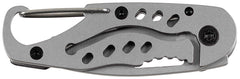 Briceag Pliabil 'Piccolo' Einhand Metalic FoxOutdoor - Lungime 11 cm, Greutate 30g