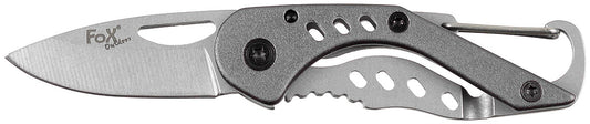 Briceag Pliabil 'Piccolo' Einhand Metalic FoxOutdoor - Lungime 11 cm, Greutate 30g