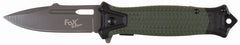 Briceag Pliabil "Snake" OD Green FoxOutdoor - Linerlock, Mâner Metalic