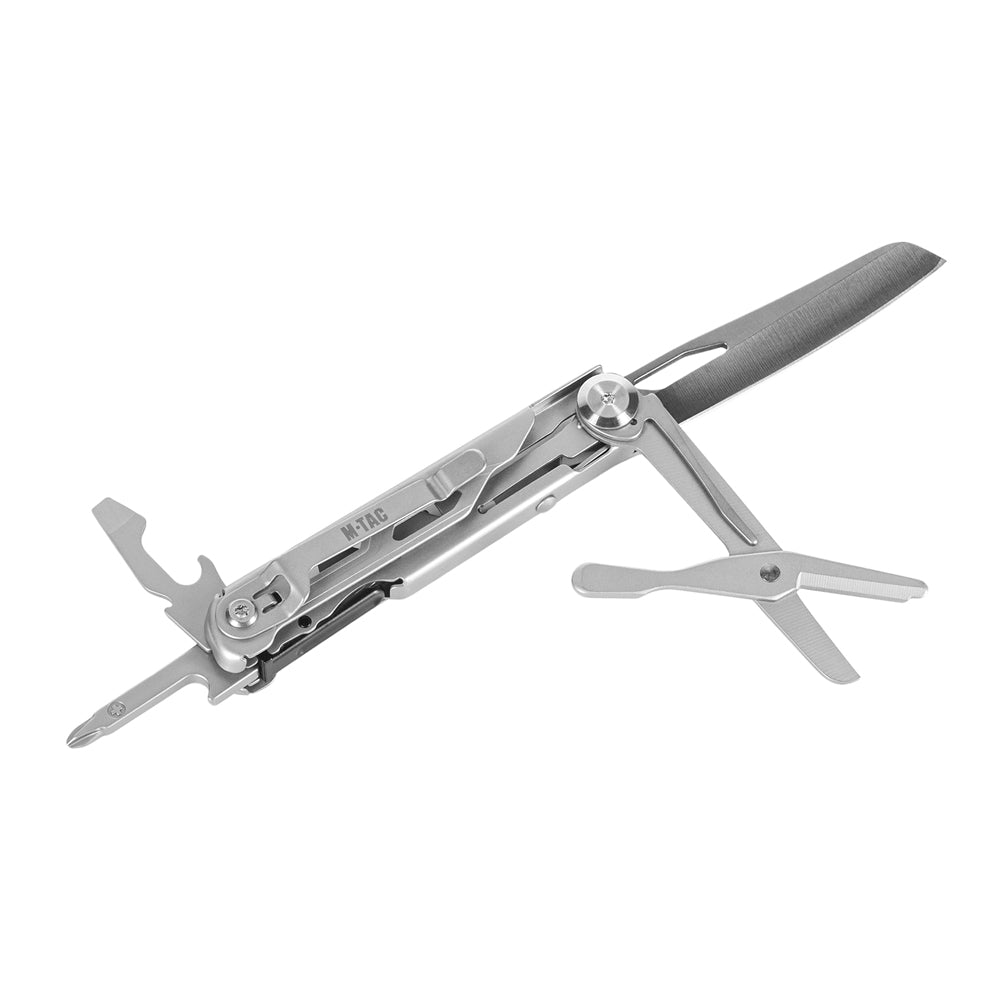 Briceag Pliant Multifuncțional M-Tac Type 3 - Metalic