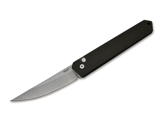 Briceag Plus Kwaiken Automatic Black Böker- Automatic, Lama 154CM