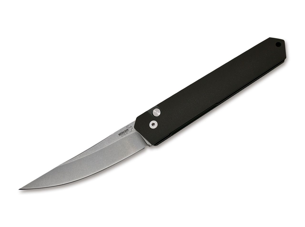 Briceag Plus Kwaiken Automatic Black Böker- Automatic, Lama 154CM