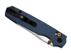 Briceag Pokiman CC AEB-L Blue Aluminum Kizer- Lama AEB-L, Maner Aluminiu Albastru