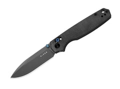 Briceag Pokiman CD AEB-L Black Micarta Grey Stonewash Kizer- Utilizare EDC, Design Compact