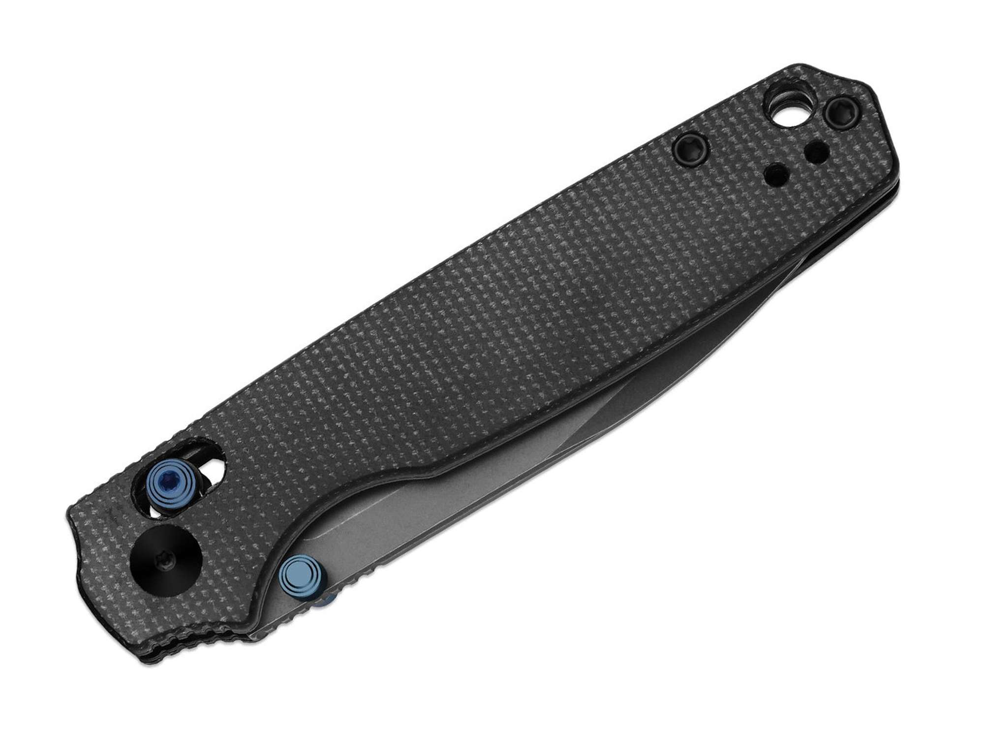 Briceag Pokiman CD AEB-L Black Micarta Grey Stonewash Kizer- Utilizare EDC, Design Compact