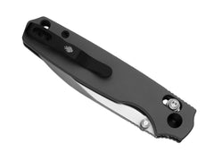 Briceag Pokiman CD AEB-L Grey Aluminum Kizer- Lama AEB-L, Clutch Lock