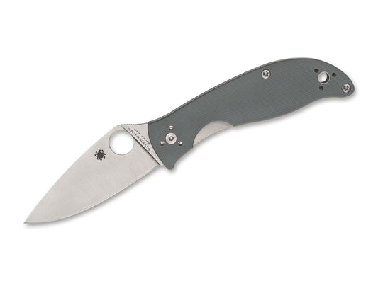 Briceag Polestar Peel-Ply Spyderco- Ambidextru, Maner G10