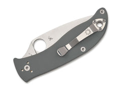 Briceag Polestar Peel-Ply Spyderco- Ambidextru, Maner G10