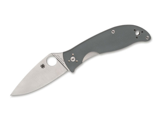Briceag Polestar Peel-Ply Spyderco- Ambidextru, Maner G10