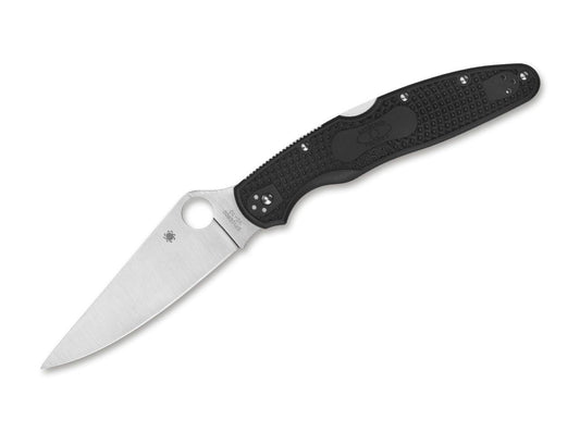 Briceag Police 4 Lightweight Spyderco- Lamă VG-10, Compatibil Stângaci