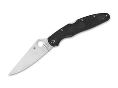 Briceag Police 4 Lightweight Spyderco- Lamă VG-10, Compatibil Stângaci