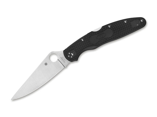 Briceag Police 4 Lightweight Spyderco- Lamă VG-10, Compatibil Stângaci