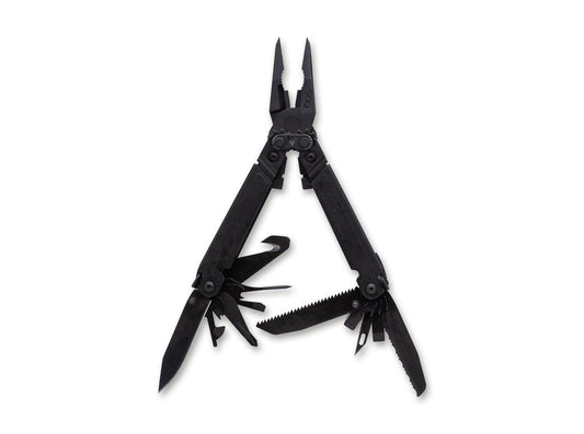 Briceag Power Access Assist MT Black SOG- Multifunctional, Lama Asistata
