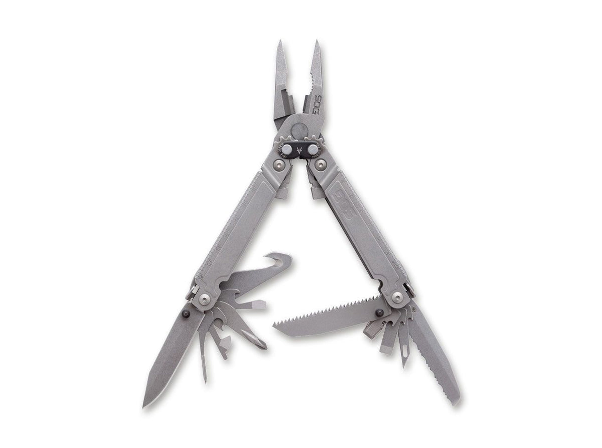 Briceag Power Access Assist Stonewashed SOG- Versatil, Compact