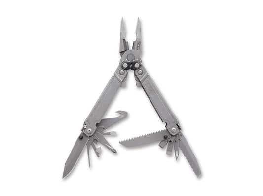 Briceag Power Access Assist Stonewashed SOG- Versatil, Compact