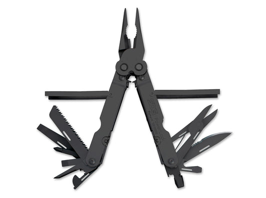 Briceag PowerLock EOD Black SOG- Robust si Versatil, Maner Ergonomic