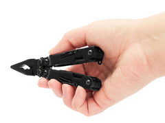 Briceag PowerPint Black SOG- 18 Functii, Design Negru Tactic