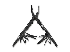 Briceag PowerPint Black SOG- 18 Functii, Design Negru Tactic
