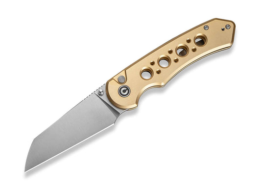Briceag Pragma Prime Champagne Aluminum CIVIVI- Lama, EDC