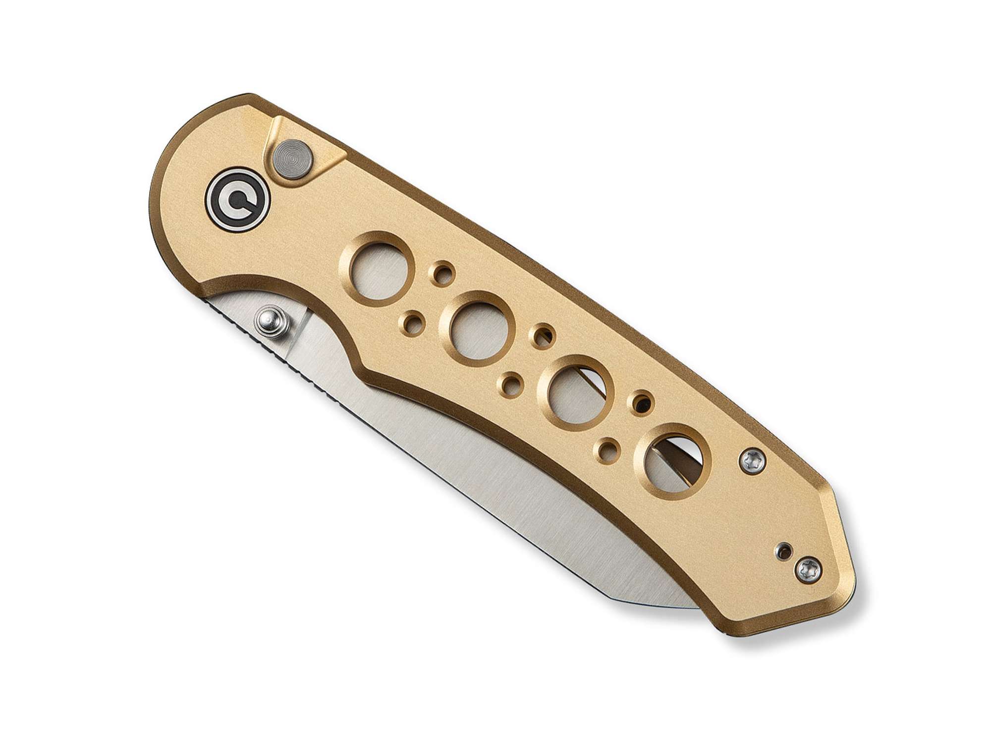 Briceag Pragma Prime Champagne Aluminum CIVIVI- Lama, EDC