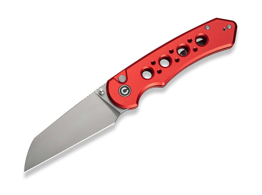 Briceag Pragma Prime Red Aluminum CIVIVI- Lama, Utilizare EDC