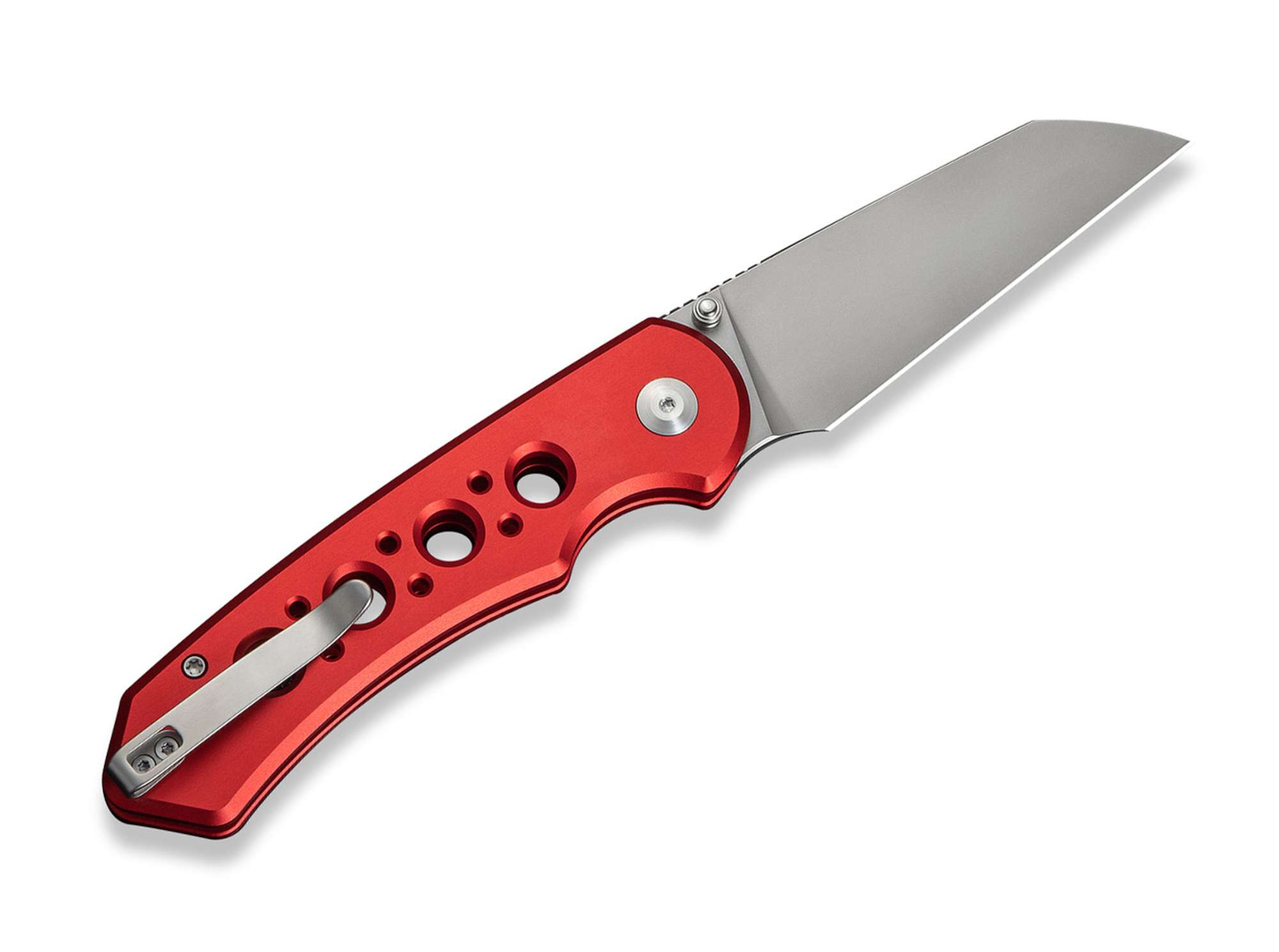 Briceag Pragma Prime Red Aluminum CIVIVI- Lama, Utilizare EDC
