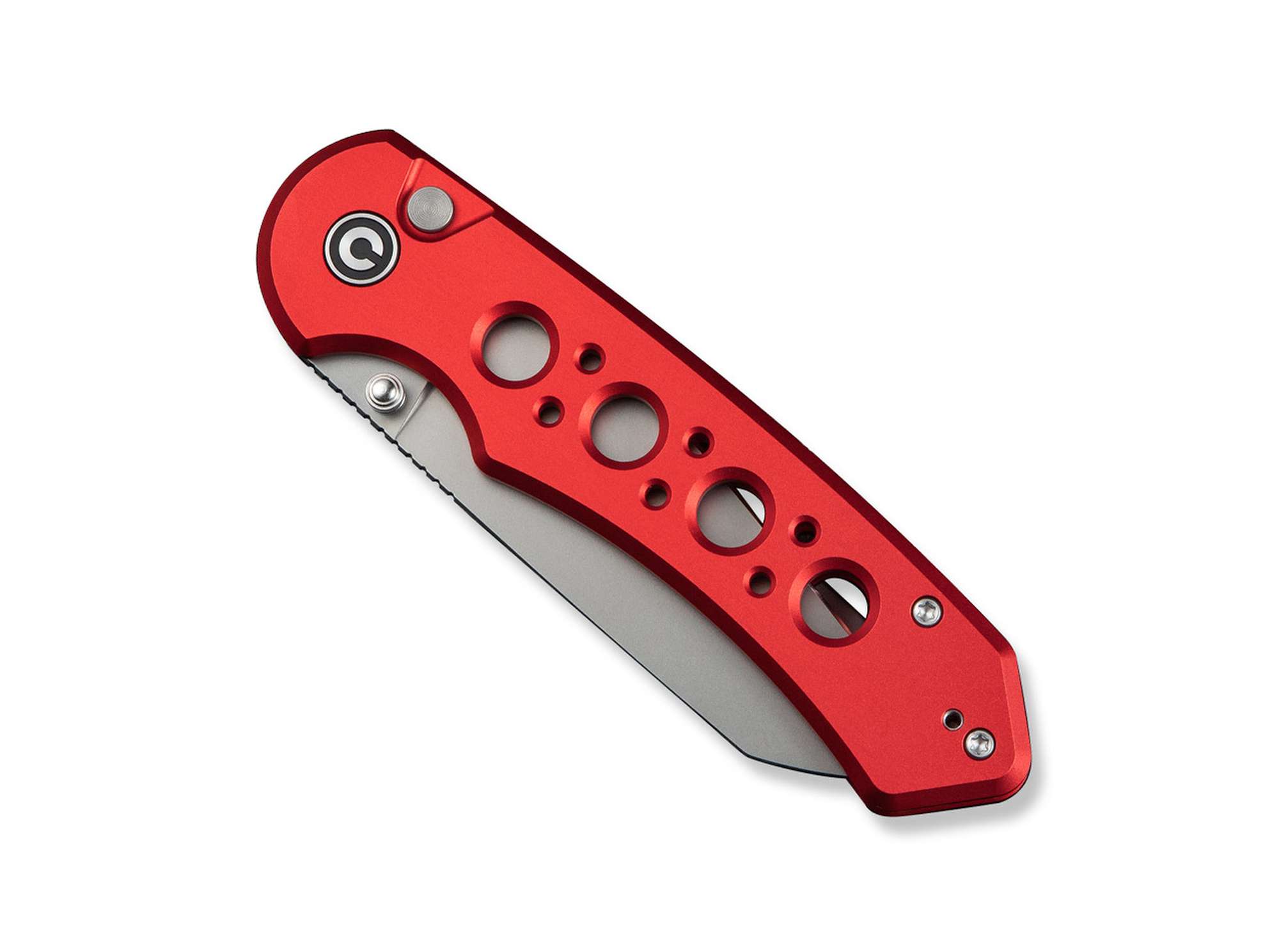 Briceag Pragma Prime Red Aluminum CIVIVI- Lama, Utilizare EDC