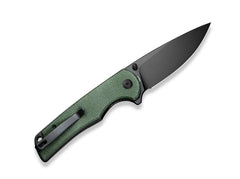 Briceag Praktisk Micarta Green Black Blade SENCUT- Utilizare EDC, Maner Micarta Verde