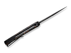 Briceag Praxis Shredded Carbon Copper CIVIVI- Lama Neagra, Maner Carbon