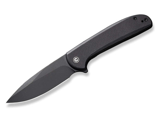 Briceag Primitrox G10 All Black CIVIVI- Lama Nitro-V, Utilizare EDC