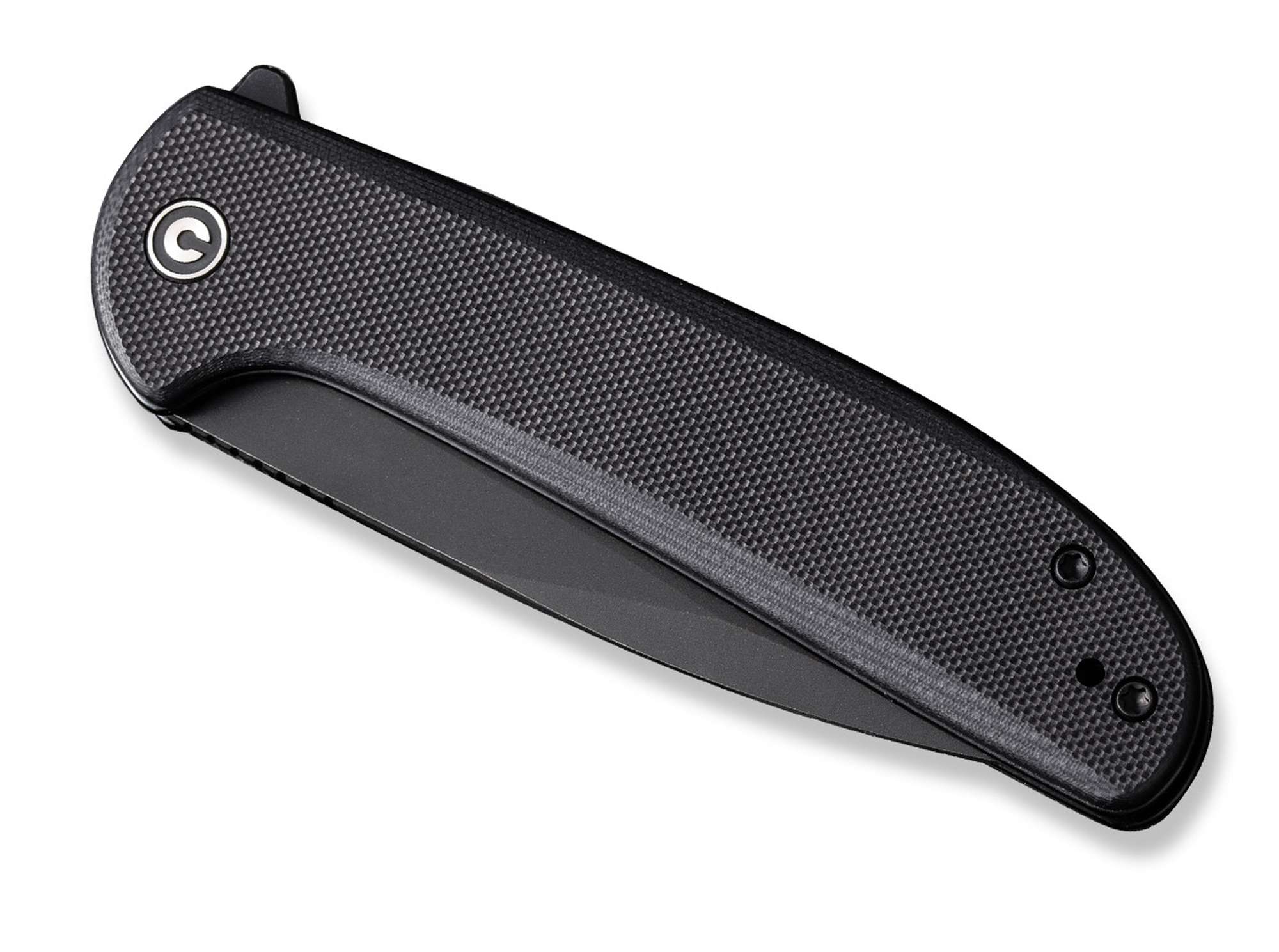 Briceag Primitrox G10 All Black CIVIVI- Lama Nitro-V, Utilizare EDC