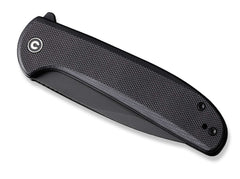 Briceag Primitrox G10 All Black CIVIVI- Lama Nitro-V, Utilizare EDC