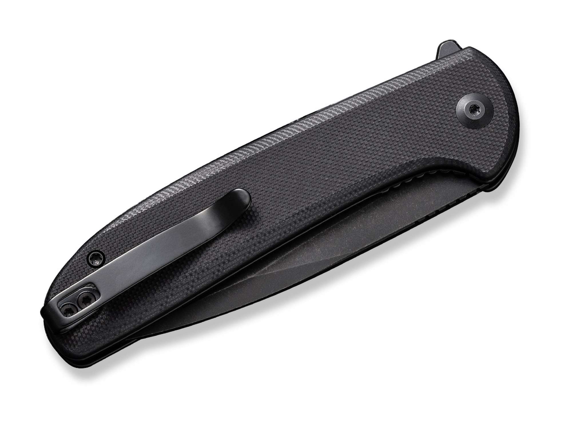 Briceag Primitrox G10 All Black CIVIVI- Lama Nitro-V, Utilizare EDC