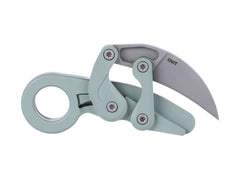 Briceag Provoke Grivory Green CRKT- Mecanism Kinematic, Lama Hawkbill