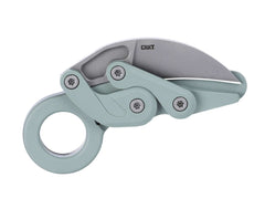 Briceag Provoke Grivory Green CRKT- Mecanism Kinematic, Lama Hawkbill