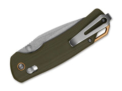 Briceag Proximal Kershaw- Lama D2 Stonewashed, Maner G10 Confortabil