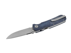 Briceag Pulse Droppoint Denim Jeans Micarta Maserin- Maner Micarta, Lama MagnaCut