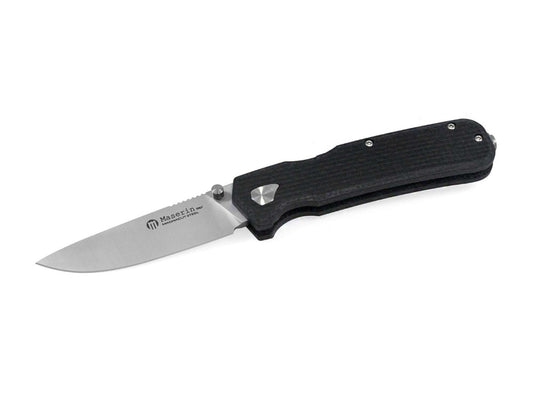 Briceag Pulse Droppoint Micarta Black Maserin- Lama CPM MagnaCut, Maner Micarta Negru