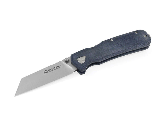 Briceag Pulse Tanto Denim Jeans Micarta Maserin- Otel CPM MagnaCut, Utilizare EDC