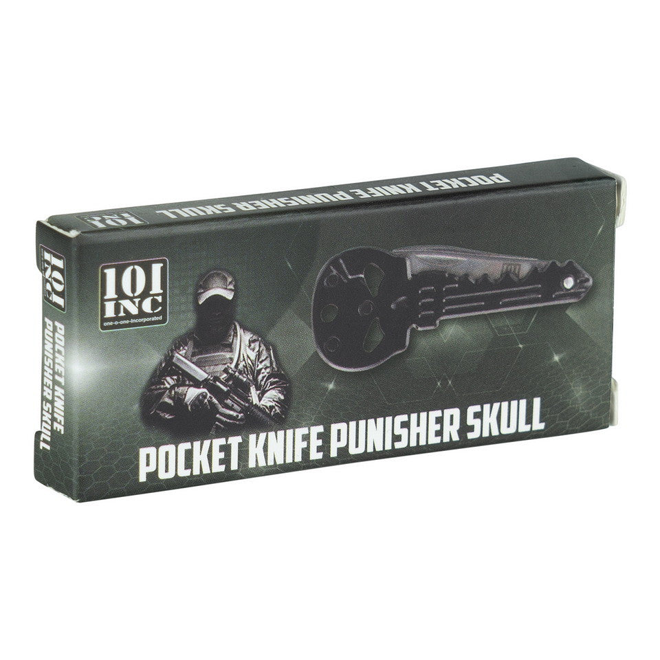 Briceag Punishment Skull #9245 - Tactică și Utilitate în Buzunar