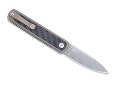 Briceag Pup Slip Joint CRKT- Lamă Damasteel, Mâner Titan