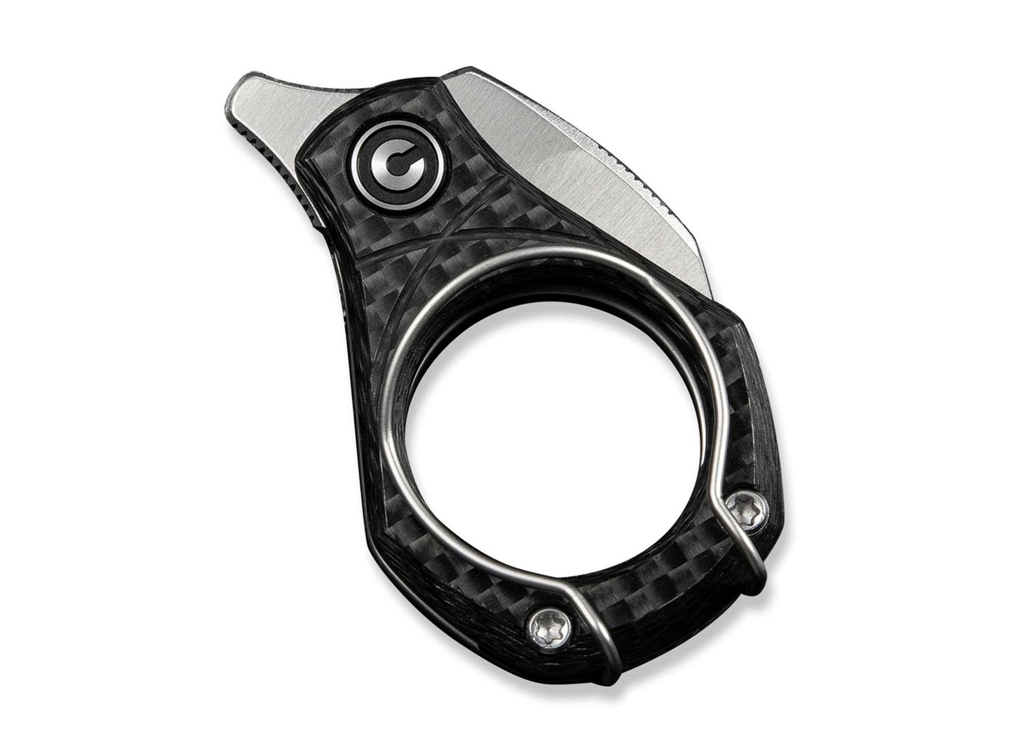Briceag Pyrus CF CIVIVI- Lamă, Mâner Fibră Carbon