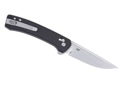 Briceag Q Compact Black GRN CRKT- Blocare Crossbar, Lama Otel