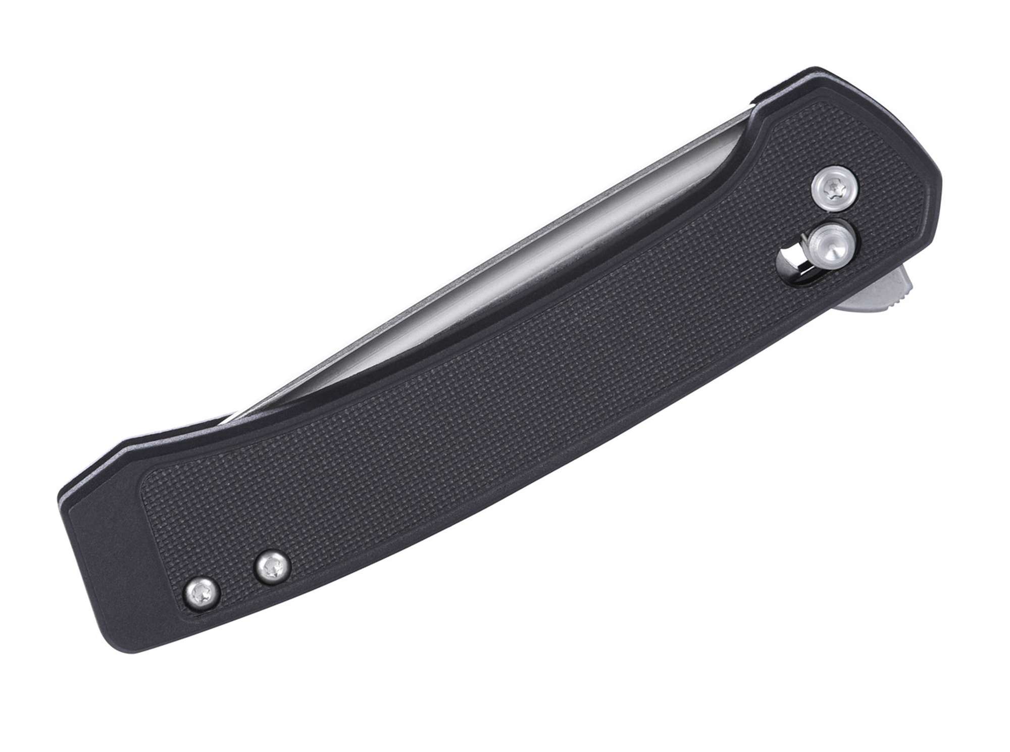 Briceag Q Compact Black GRN CRKT- Blocare Crossbar, Lama Otel