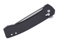 Briceag Q Compact Black GRN CRKT- Blocare Crossbar, Lama Otel