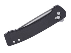 Briceag Q Compact Black GRN CRKT- Blocare Crossbar, Lama Otel
