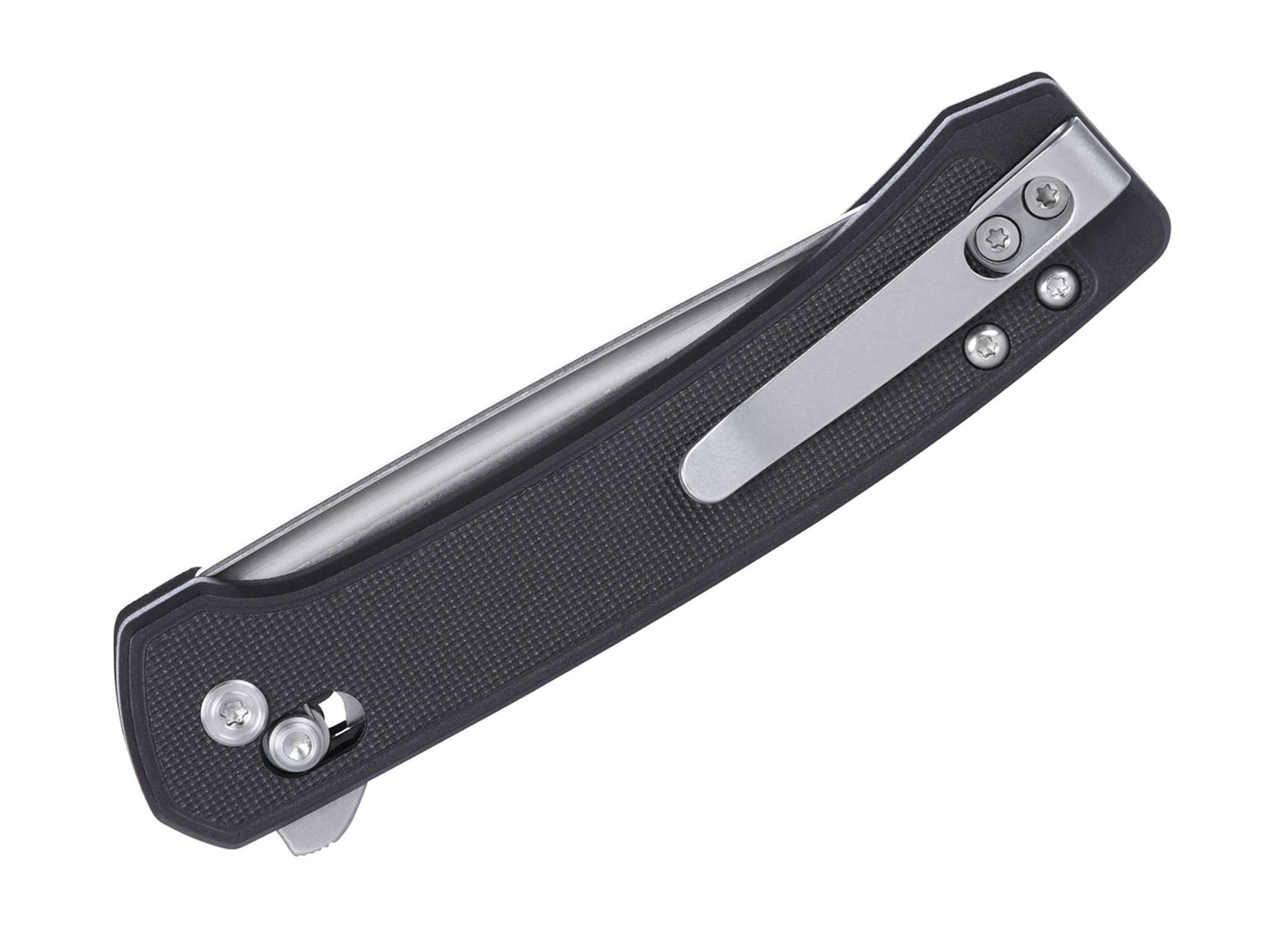 Briceag Q Compact Black GRN CRKT- Blocare Crossbar, Lama Otel