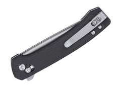 Briceag Q Compact Black GRN CRKT- Blocare Crossbar, Lama Otel