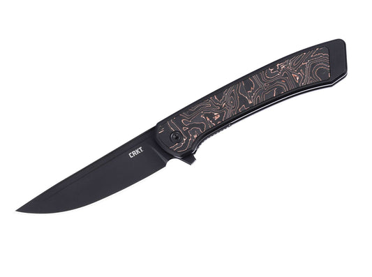 Briceag Q Compact Liner Lock CRKT- Lama CPM-S-35VN, EDC Compact