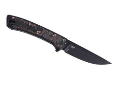 Briceag Q Compact Liner Lock CRKT- Lama CPM-S-35VN, EDC Compact